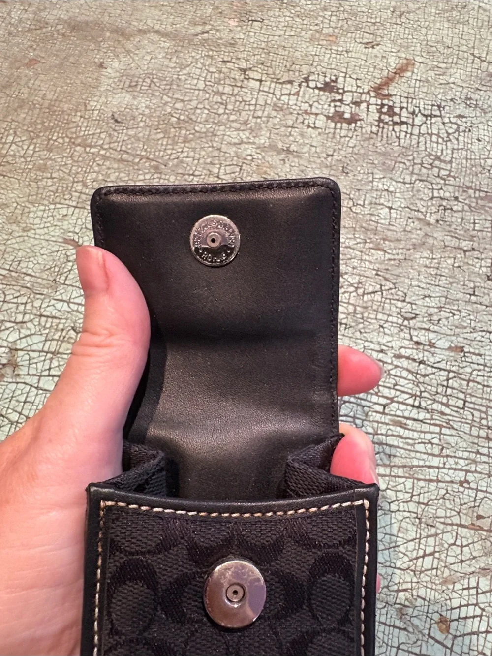 Coach classic slim